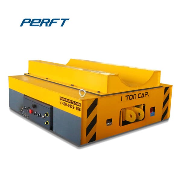 coil handling transfer car for metallurgy plant 75 ton